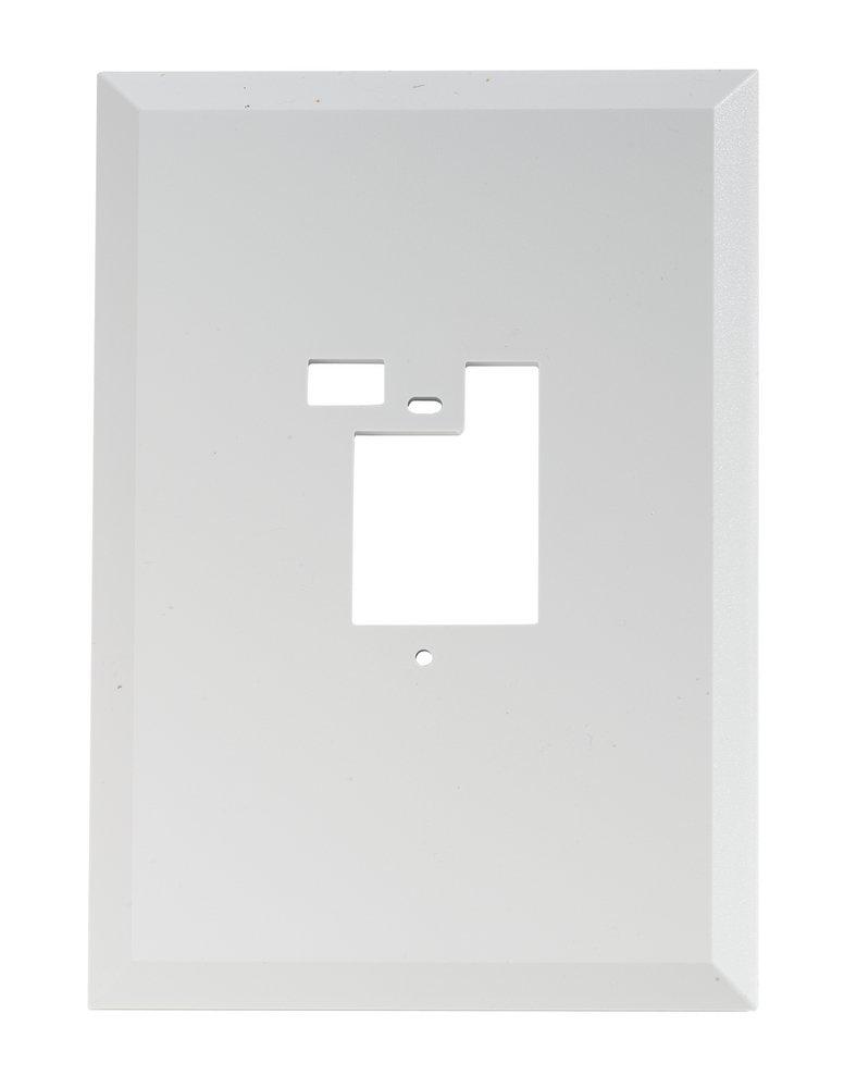 AprilAire Grey 4-1/2 in. Thermostat Adapter Plate 