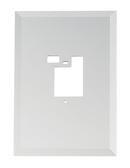 AprilAire Grey 4-1/2 in. Thermostat Adapter Plate 