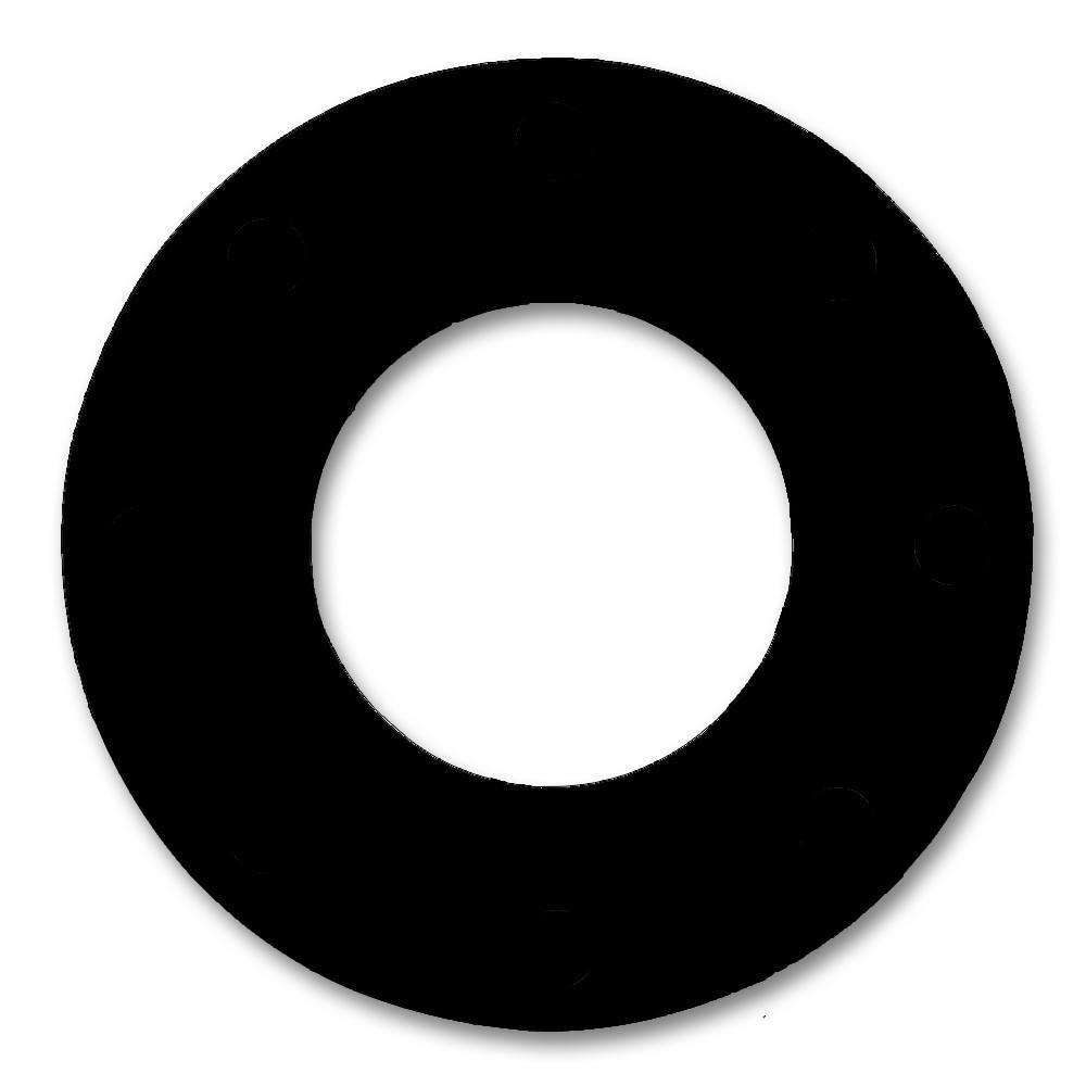Draco Mechanical Supply Black 1/8 in. 150 psi EPDM Ring Gasket 