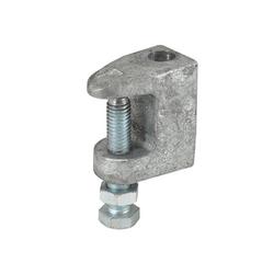 5/8 in. Black Malleable Iron Wide Jaw C-Clamp Beam Clamp