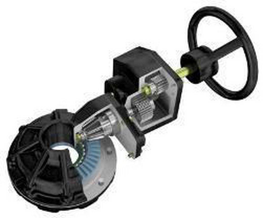 Dynatorque Black Actuator 