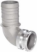3 Aluminum 90 Adapter X HOSE SHK Elbow