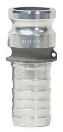 6 in. Male x Hose Shank Aluminum Adapter