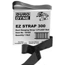 Duro Dyne National Black 1-1/2 in. Vinyl Hanger Strap 