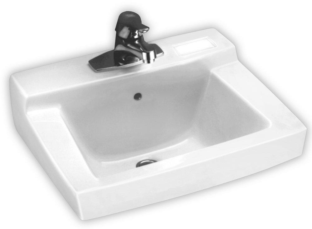 American Standard White Wall Mount Basin 