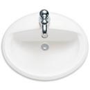 American Standard Bone Drop-in Bathroom Sink 