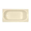 American Standard Bone 60 x 30 in. Soaker Alcove Bathtub Left Drain 