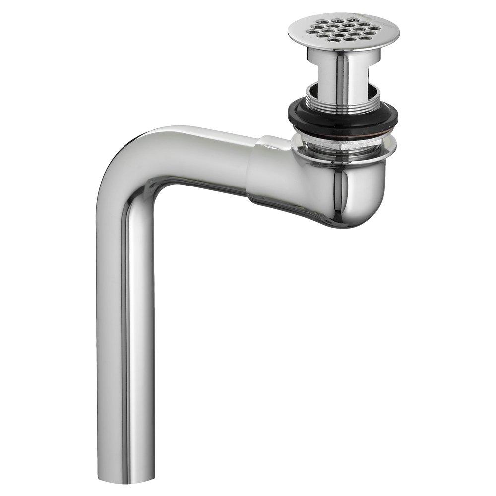 American Standard Polished Chrome Offset Grid Drain 