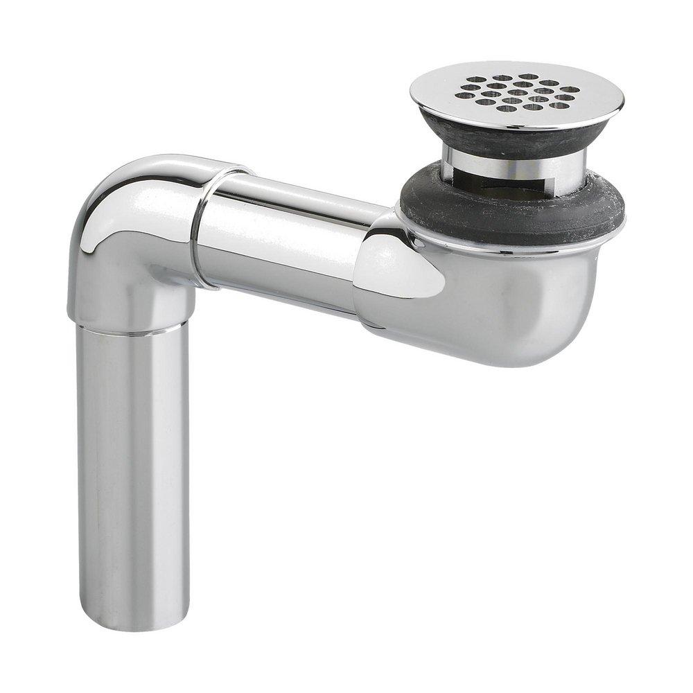 American Standard Polished Chrome Offset Grid Drain 