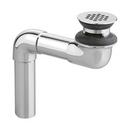 American Standard Polished Chrome Offset Grid Drain 