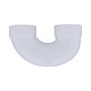 White PVC DWV Return Bend 