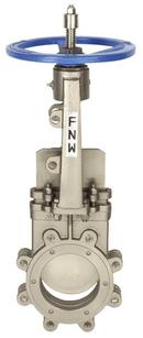 2-1/2 in. 316 Stainless Steel Flanged Knife Gate Valve