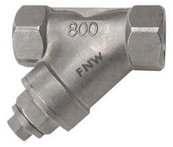 3/4 in. Stainless Steel NPT 800# 20 Mesh Wye Strainer