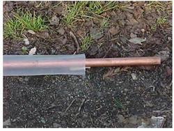 3 in. x 720 ft. Plastic Pipe Sleeve