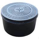 Ductile Iron Large plastic Meter Box with Ring and Lid