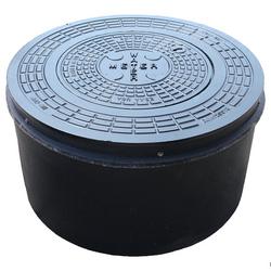 Ductile Iron Large plastic Meter Box with Ring and Lid