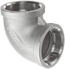 1 in. Socket Weld 150# Global 316 and 316L Stainless Steel 90 Degree Elbow