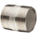 1/4 x 5 in. MNPT x Plain End Schedule 40 Standard  304 and 304L Stainless Steel Welded Nipple