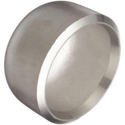 10 in. OD Tube 316L Stainless Steel Cap