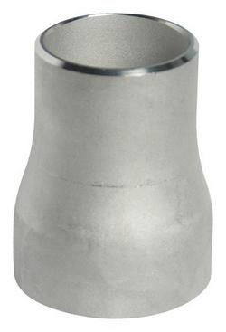 2 x 1 in. Schedule 5S 304L Stainless Steel Concentric Reducer
