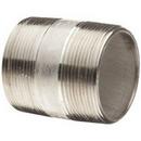 1/4 x 1-5/16 in. Threaded x Plain End Schedule 40  304L Stainless Steel Welded Nipple