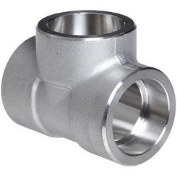 1-1/2 in. Socket Weld 150# 316 SP114 Stainless Steel Tee