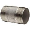 1-1/2 x 3 in. MNPT x Plain End Schedule 40 Standard  304 and 304L Stainless Steel Welded Nipple