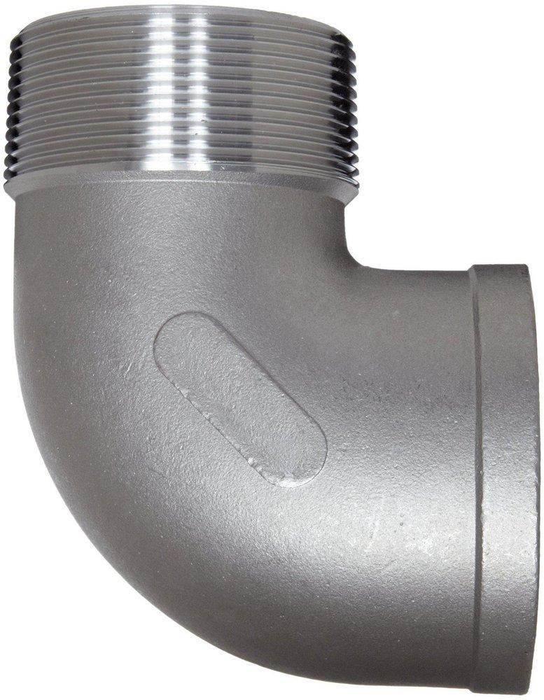 Threaded 316L Stainless Steel Street 90 Degree Elbow 