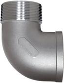 3/4 in. Threaded 3000# 316L Stainless Steel Street 90 Degree Elbow