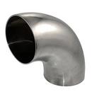 OD Tube Schedule 5 304L Stainless Steel Long Radius 90 Degree Elbow 