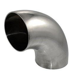 2 in. OD Tube Schedule 5 304L Stainless Steel Long Radius 90 Degree Elbow