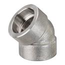 1 in. Schedule 5 304L Stainless Steel 45 Degree Elbow