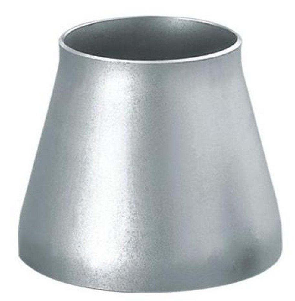 S80 SS 316L Conc Reducer Welded A403 WPW Stainless Steel Schedule 80 Buttweld Concentric 