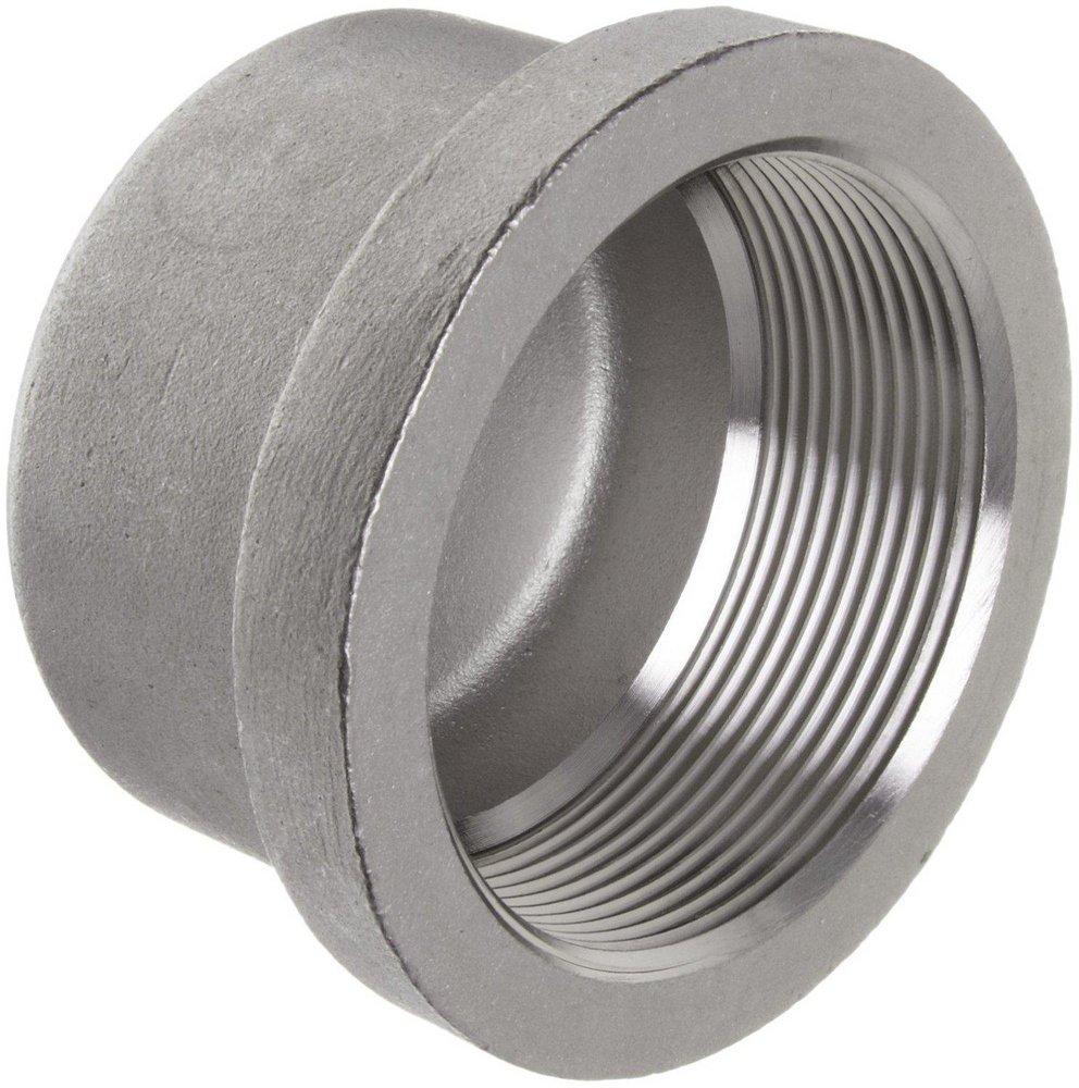 Threaded 304L Stainless Steel Cap 