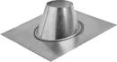 Metal Fab Type B Gas Vent Roof Flashing 