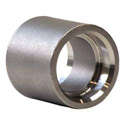 1/2 in. Socket Weld 3000# 304L Stainless Steel Coupling