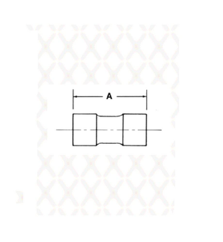 Truly Tubular OD Tube 316L Stainless Steel Union 