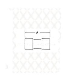 3/8 in. OD Tube 316L Stainless Steel Union