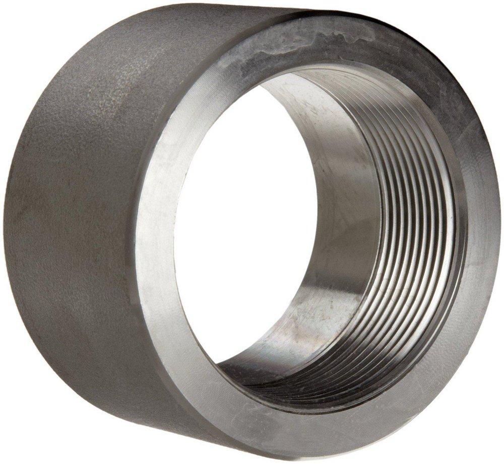 Threaded 3000# Global 316L Stainless Steel Coupling 