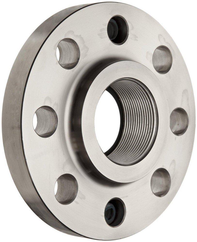 Threaded 300# Raised Face Global 304L Stainless Steel Flange 