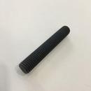 Black 1-1/8 in. Alloy Steel and Carbon Steel Stud and Double Hex Nut 