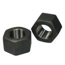 7/8 in. Black Stainless Steel Hex Nut