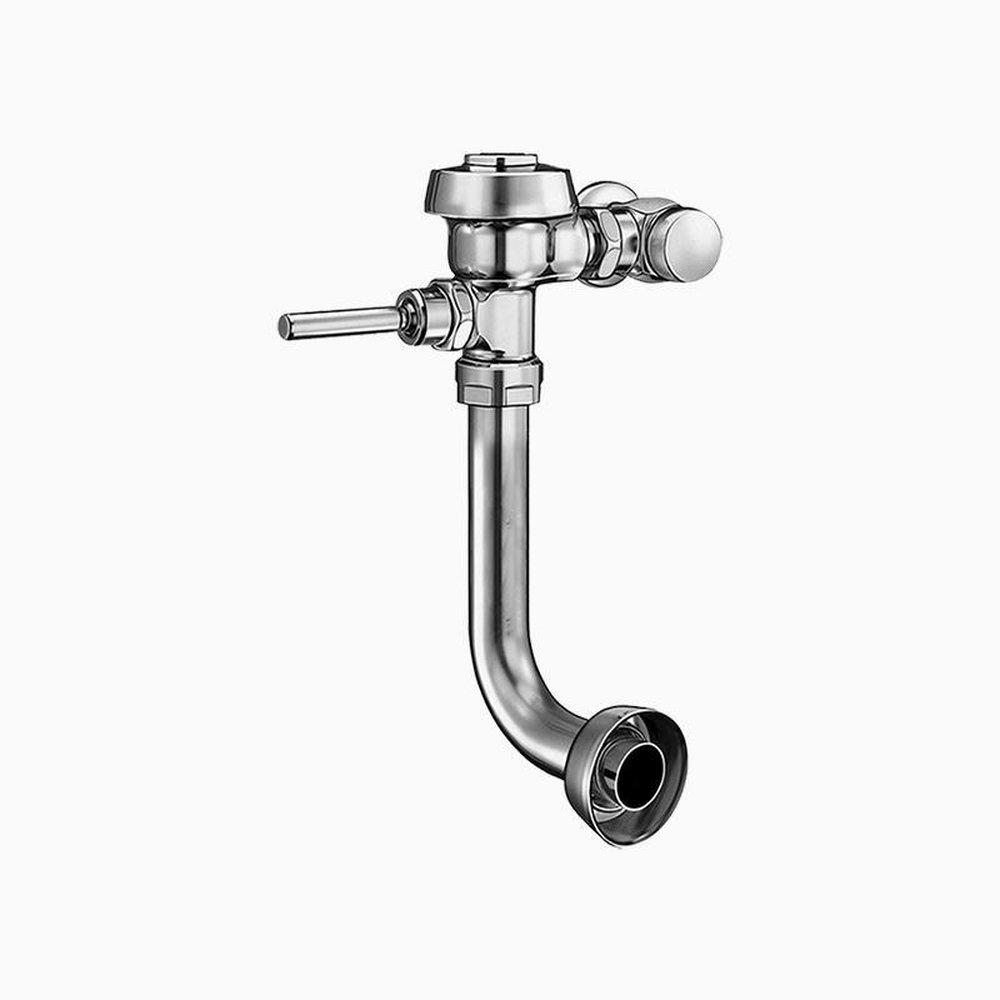 Sloan Valve Polished Chrome 120 Sink Flush Valve with Sweat 