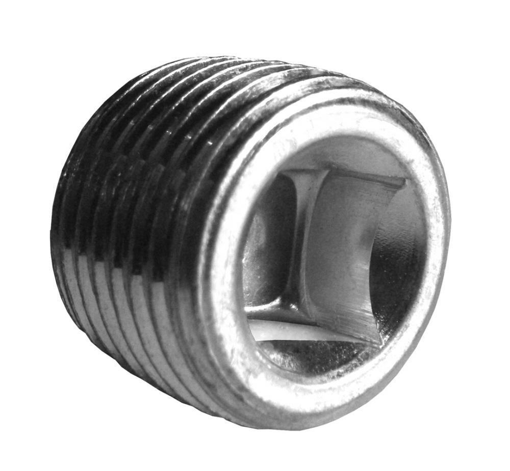 MNPT Carbon Steel Square Head Plug 