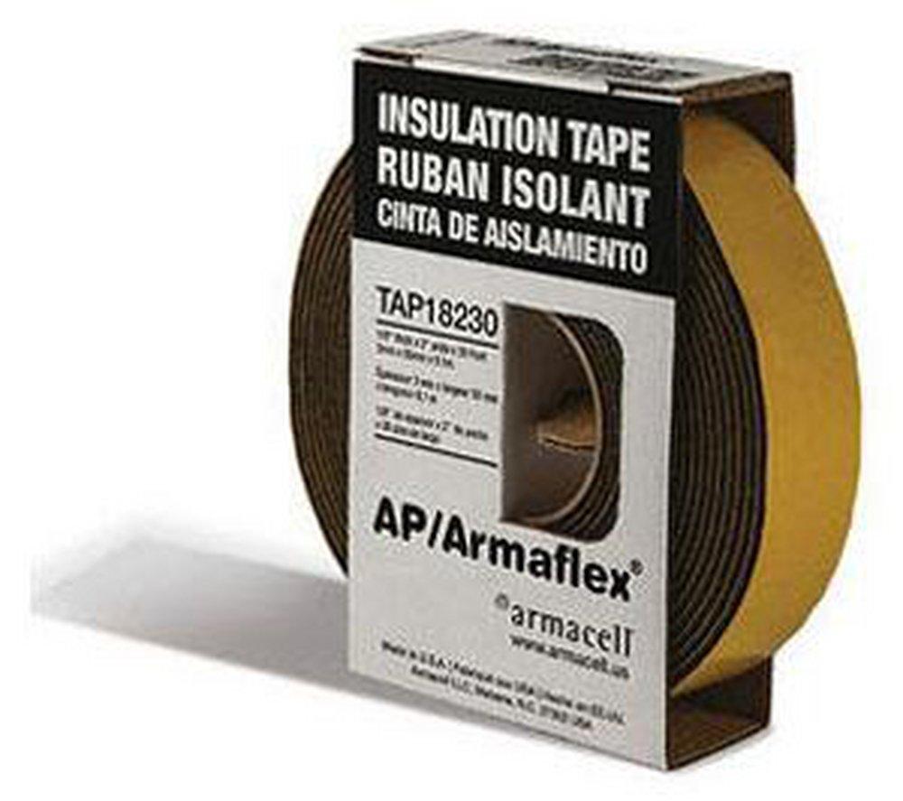 Armacell Black 1/8 x 2 in. Insulation Tape 