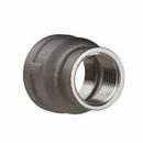 1 x 3/8 in. FNPT 150# 316 and 316L Stainless Steel Reducing Coupling