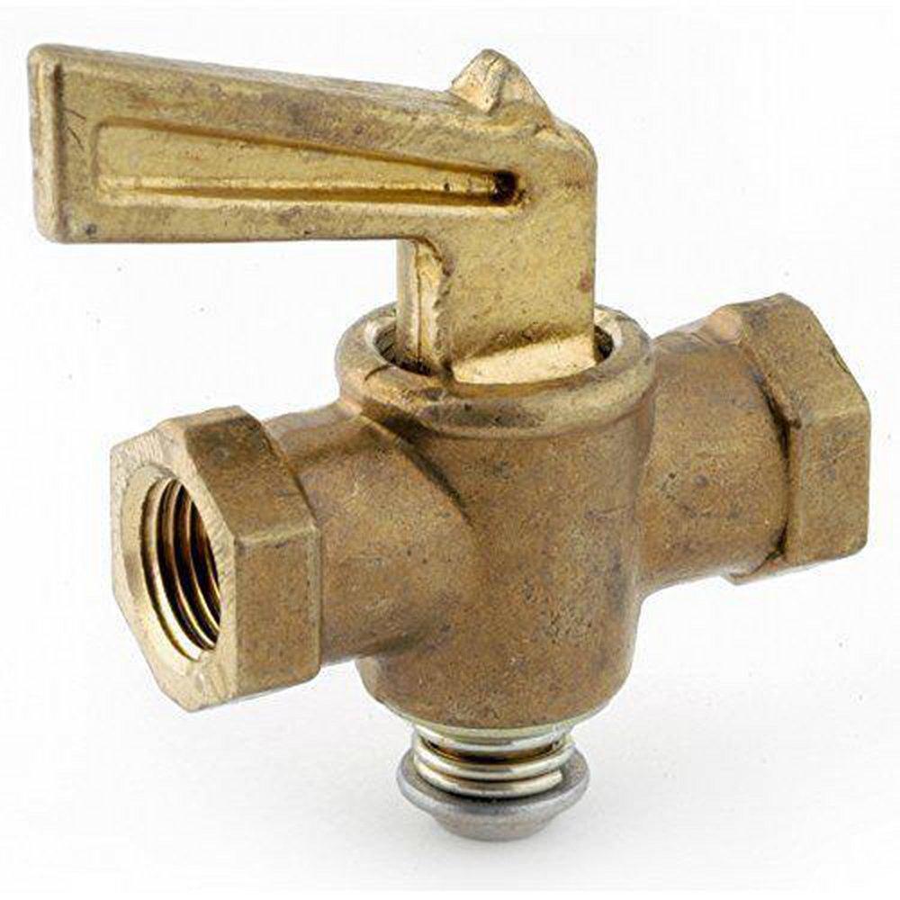 Anderson Metals Brass FPT Shut Off Cock 