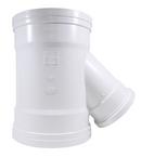 TRENCH TOUGH PLUS Gasket Sewer SDR 35 PVC Double Wye 