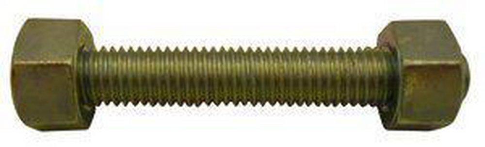 3/4 in. Alloy Steel and Carbon Steel Stud and Double Hex Nut 