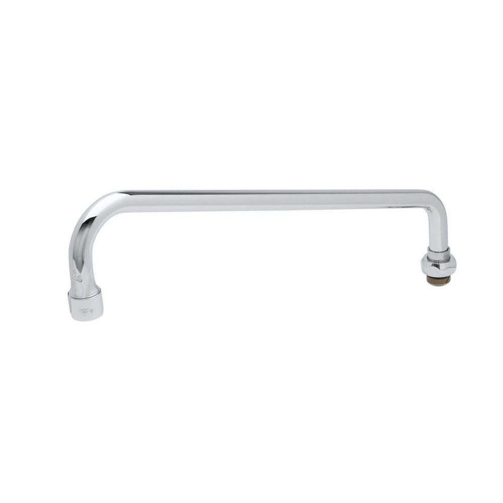 T&S Brass Chrome Plated Swing Spout 